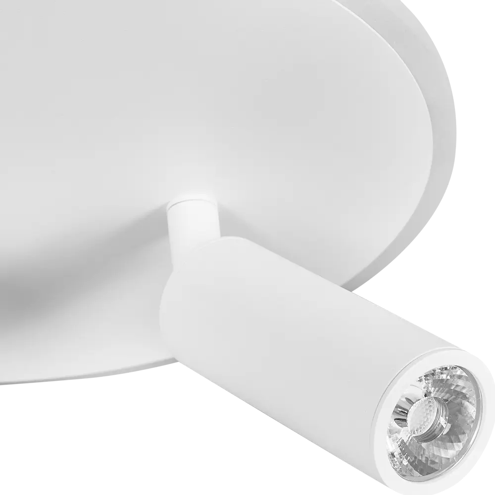 Светильник потолочный 20046SMA/02 цвет белый Escada STLM-2065102 - Вид №5