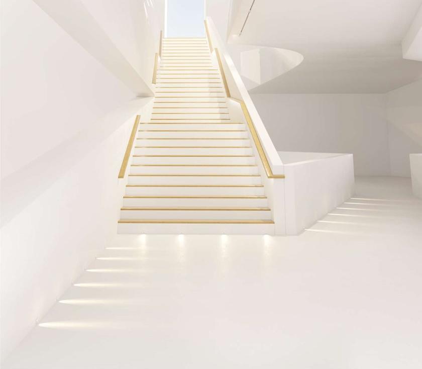 BENEITO FAURE Светодиодный ступень из алюминия для улицы sun-id-1439882 - Вид №2