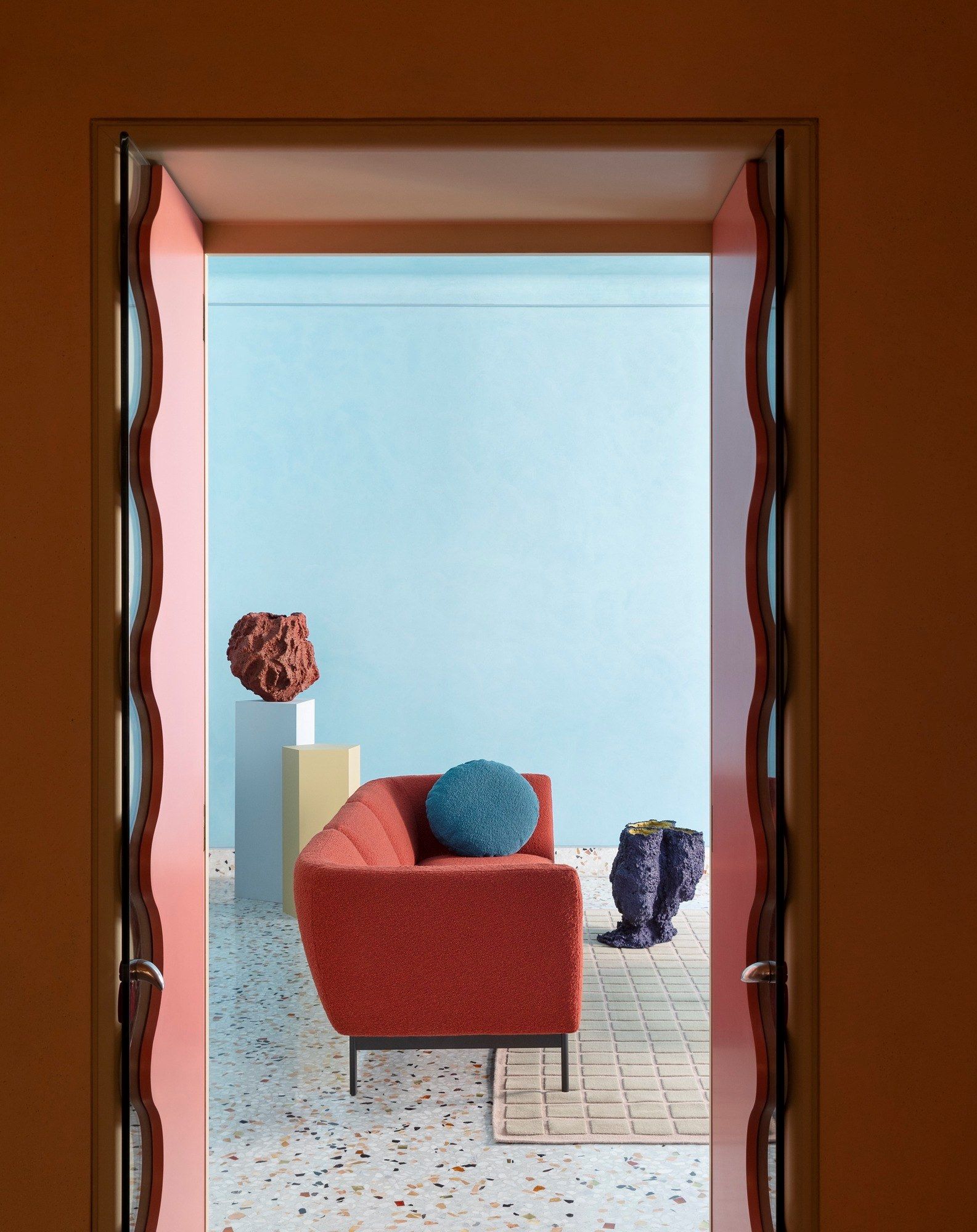 Ткань диван Saba Italia RENDEZ-VOUS ARCH-00084103 - Вид №8