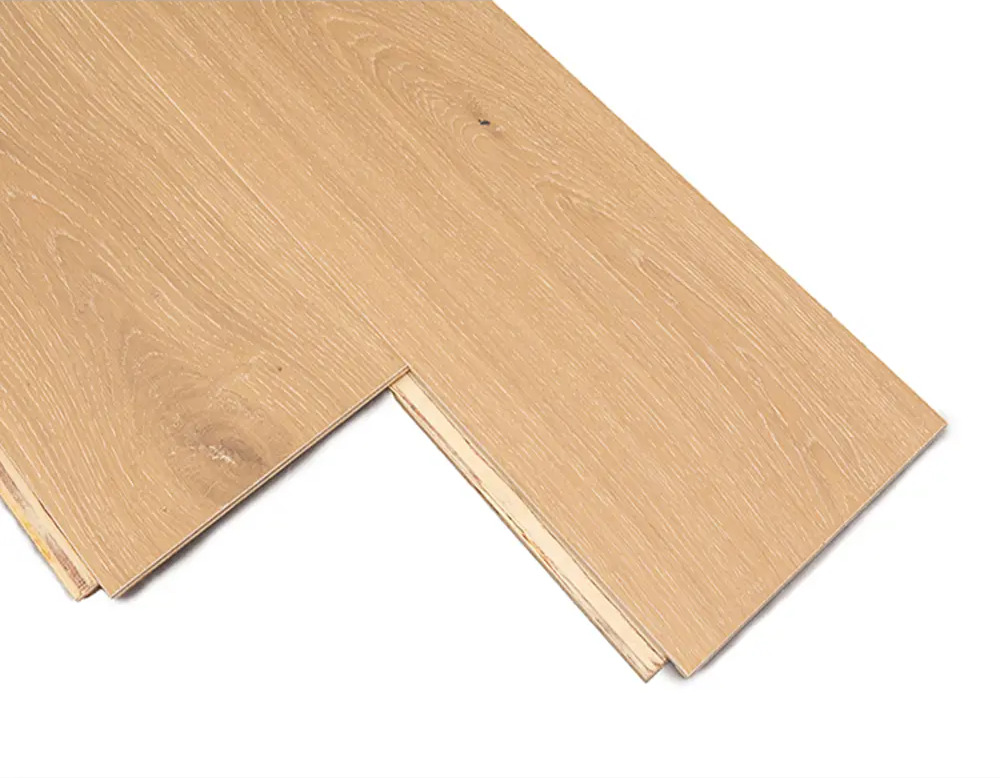 91471859 Паркетная доска DW Flooring дуб DW-029T 23 класс толщина 14 мм с фаской 2.888 м², цена за упаковку STLM-0890940