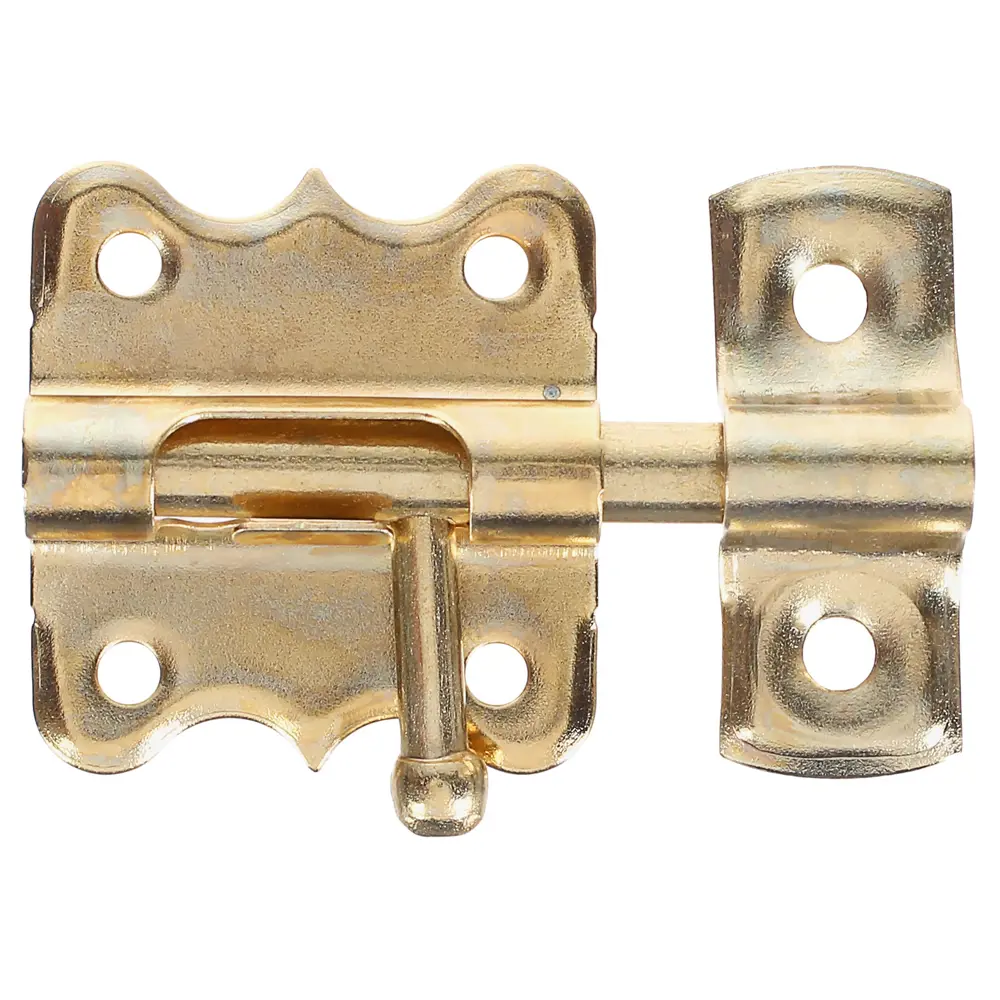 EDSON Шпингалет дверной стальной с золотым покрытием 81928234 STLM-0013953