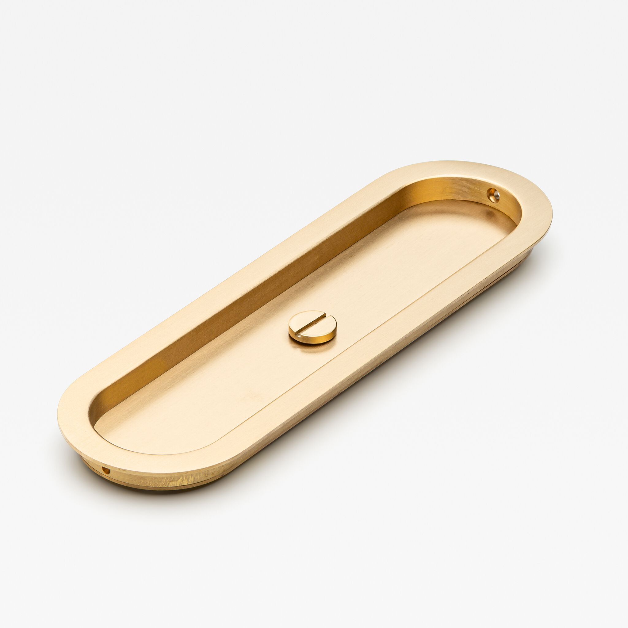 Латунная утопленная ручка Lo & Co Interiors Flush Pull ARCH-00130591 - Вид №13