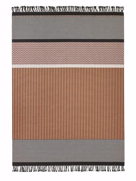 Woodnotes Ковер из бумажной пряжи в полоску sun-id-1505893 - Вид №1