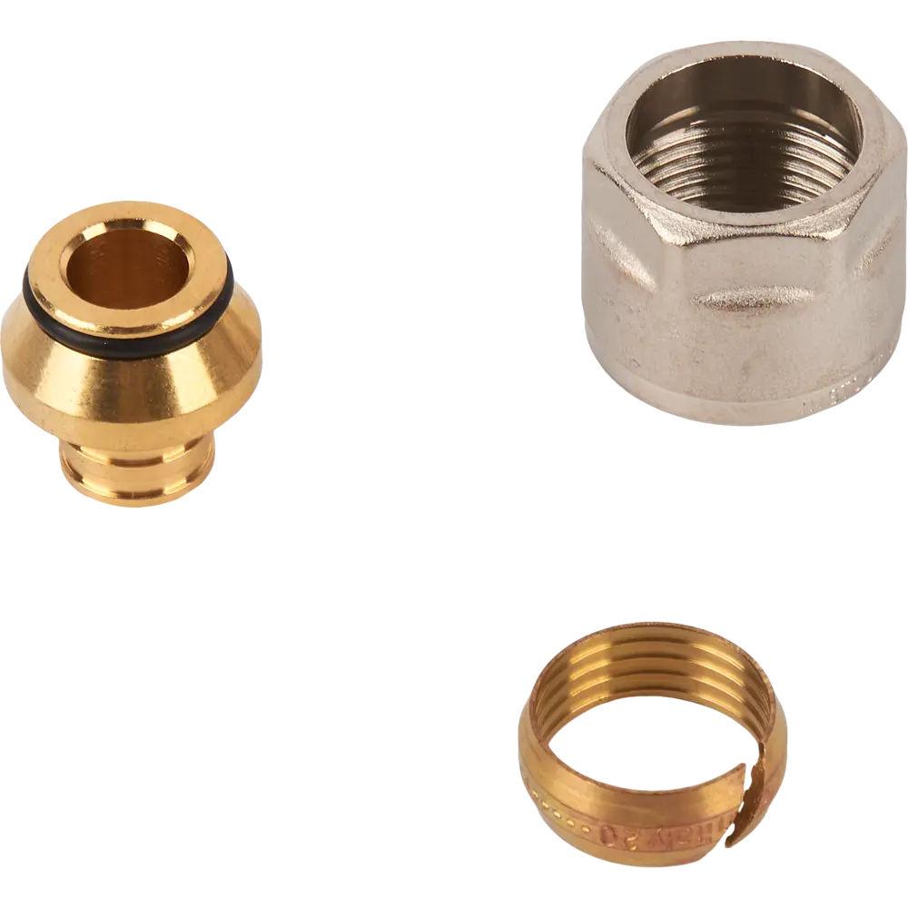 Компрессионный фитинг Stout для водоснабжения 20×2.8×3/4" 82431557 STLM-0027238 - Вид №3