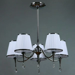Подвесная люстра Brizzi Alora MA01625CA/005 Chrome BRIZZI ДИЗАЙНЕРСКИЕ, ALORA CHROME 279288 Белый