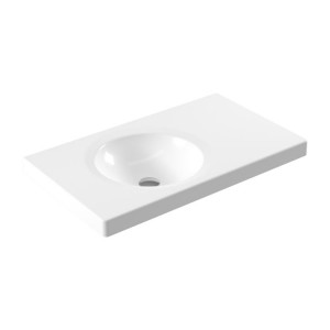 Sp41  SP41 Умывальник с сапфировой столешницей 80x46см