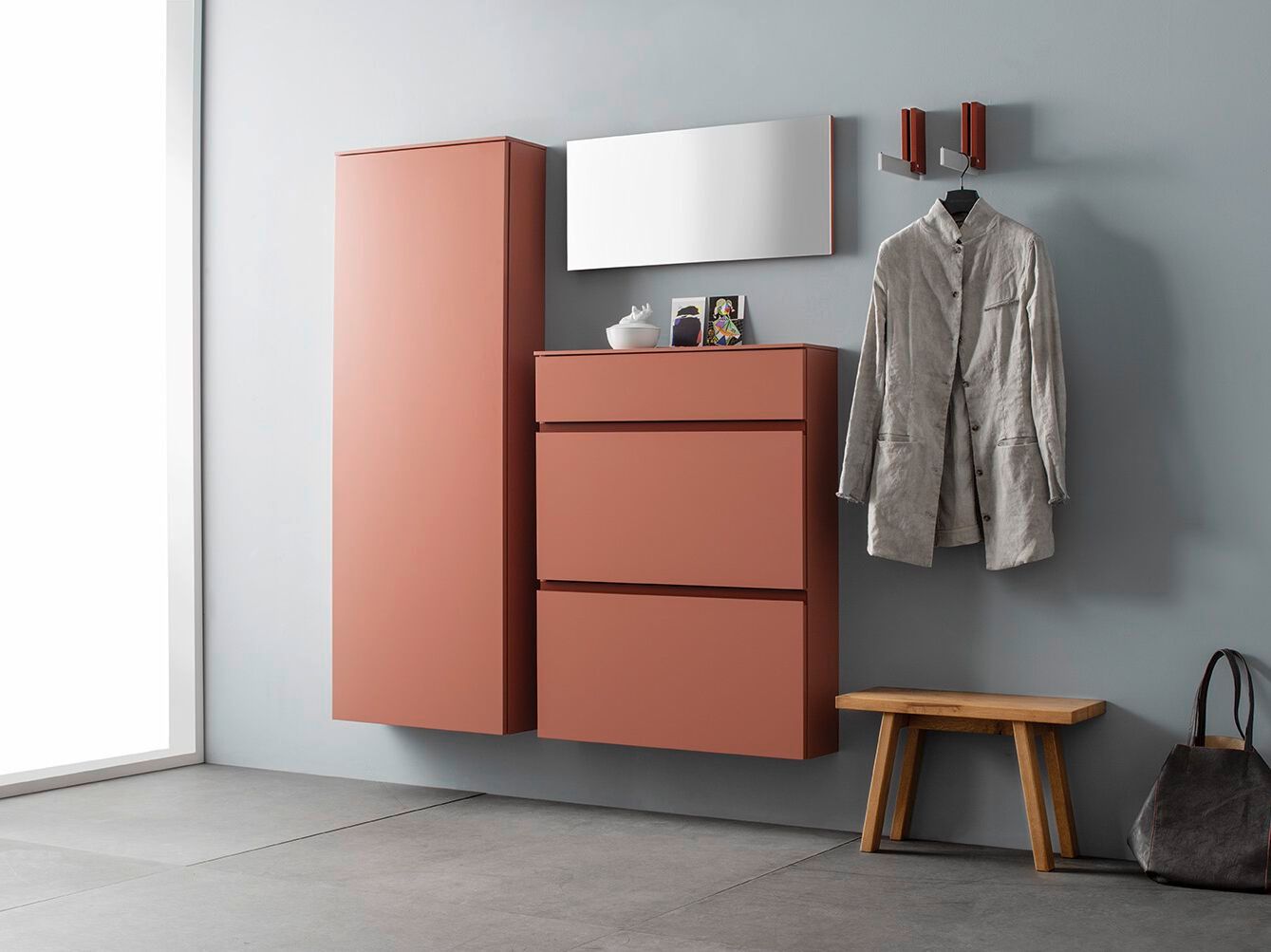 Шкаф от входа до стены Sudbrock Möbelhandwerk Tando ARCH-00047155