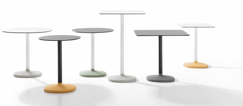 B-LINE Квадратный стол sun-id-1410006 - Вид №2