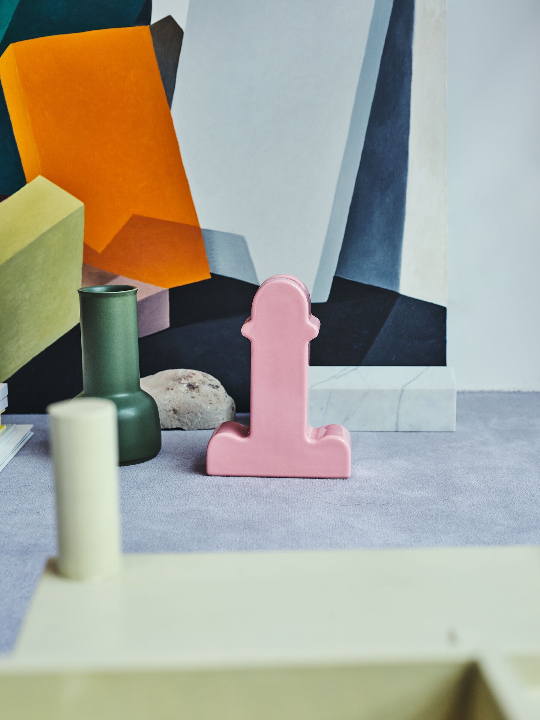 Керамическая ваза BD Barcelona SHIVA ARCH-00110158 - Вид №9