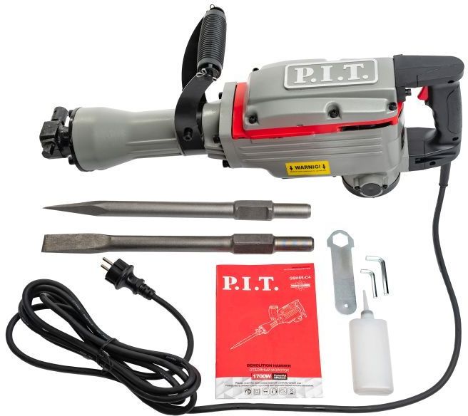 Отбойный молоток P.I.T. GSH65-C4 9081333 PIT STDN-0077286 - Вид №4
