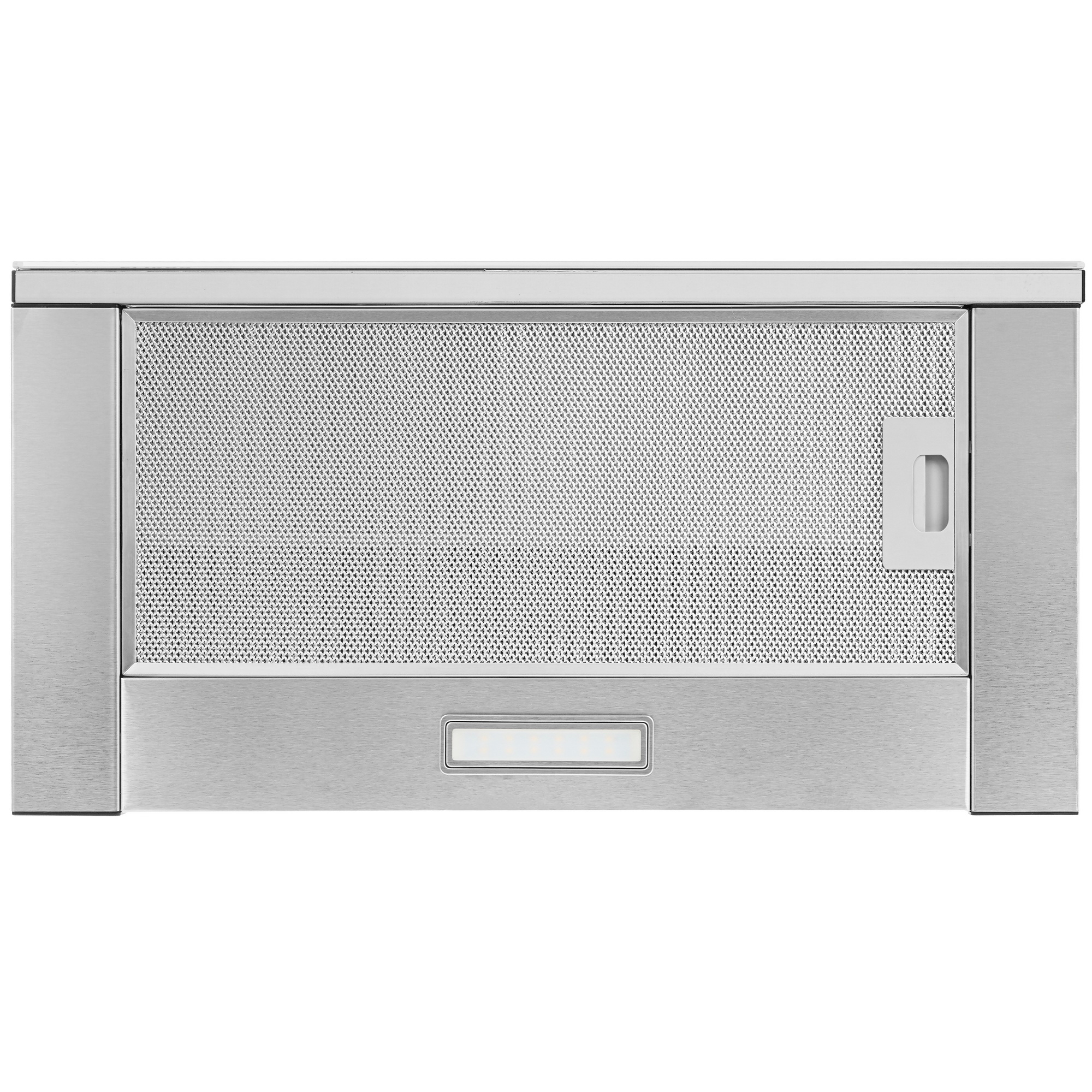 1183421 Вытяжка телескопическая ELIKOR Интегра Glass 60Н-400-В2Д серебристый/белый STDN-0125887 - Вид №6