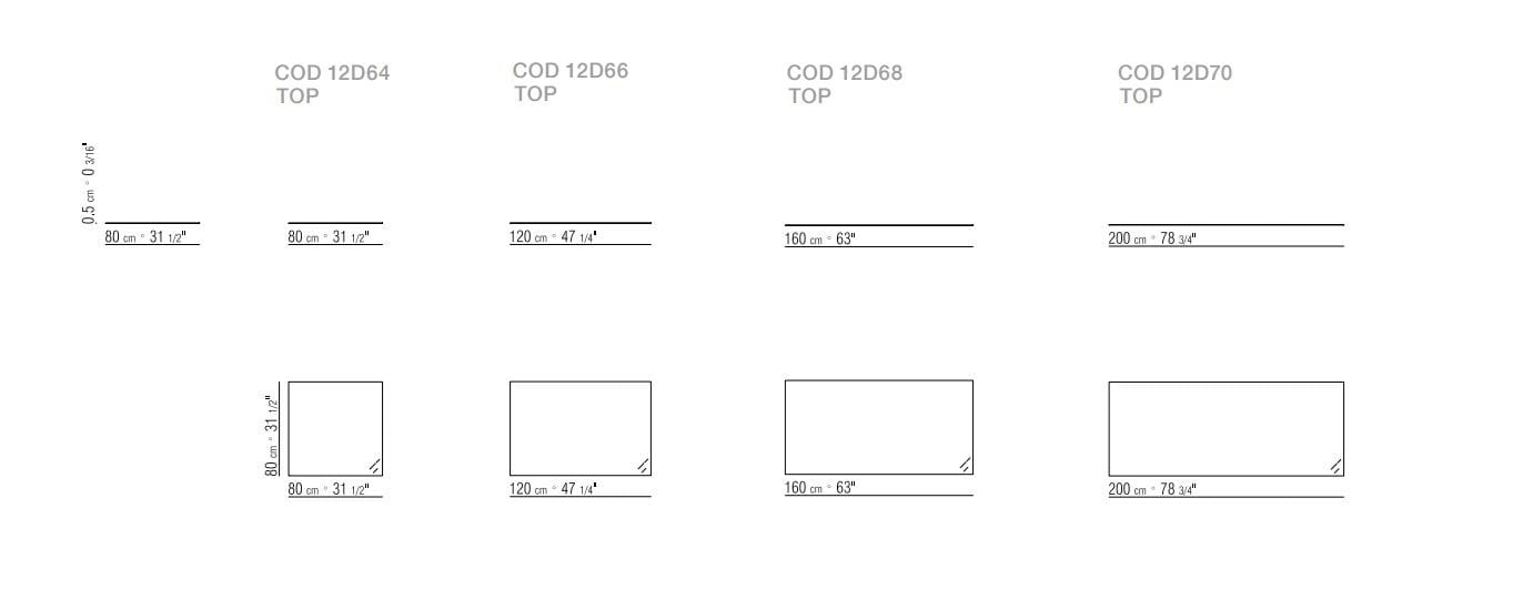 Секционный металлический книжный шкаф с кожаными ящиками Flexform ARCH-00134674 - Вид №8
