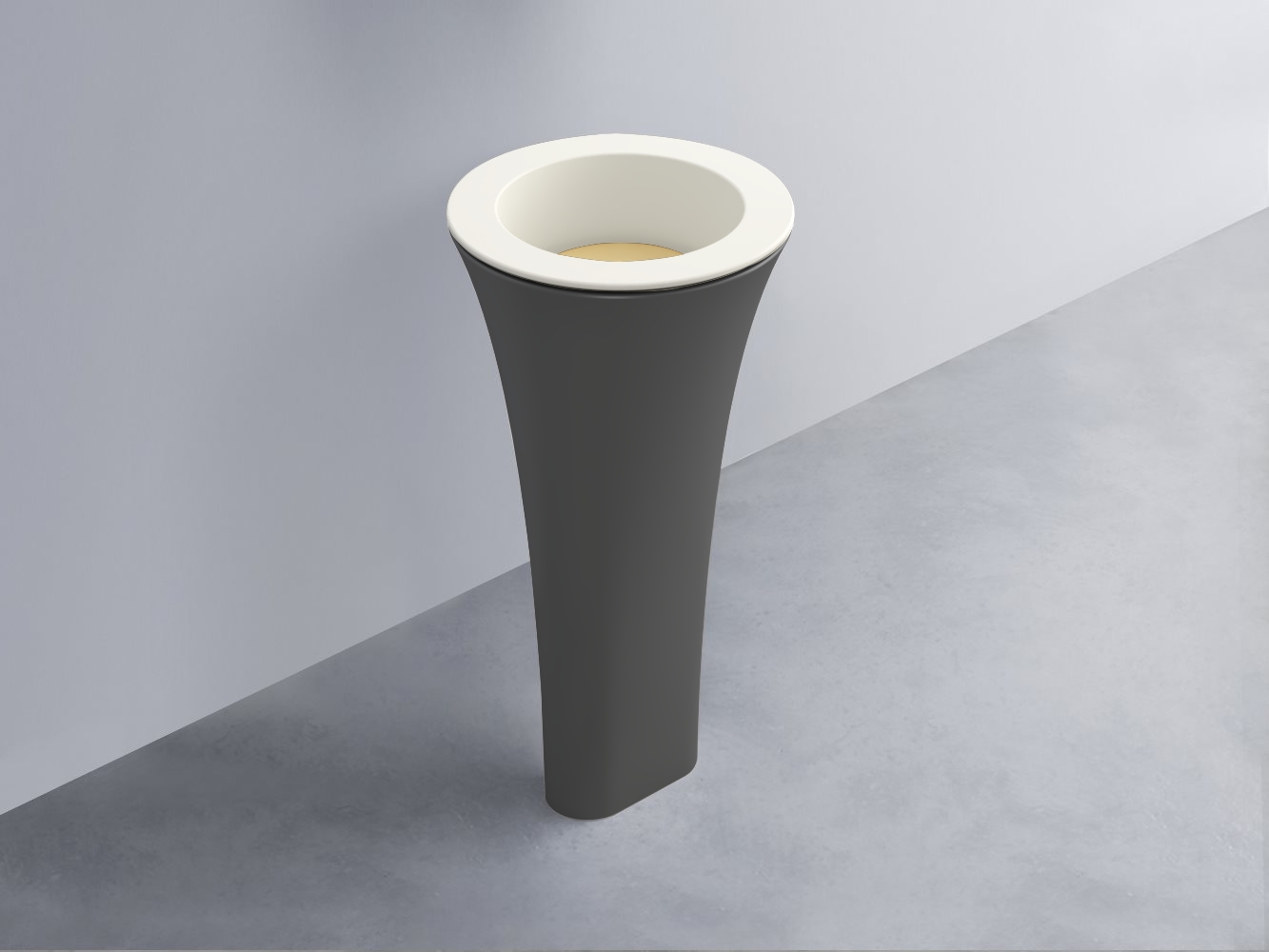 AMLA45-TL+AMPILT-CN+AMCOLT-CM Раковина Amedeo Tondo отдельностоящая cielo Enjoy + Amedeo Ceramica Cielo