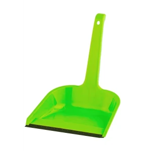 Совок с резинкой Inloran на высокой ручке