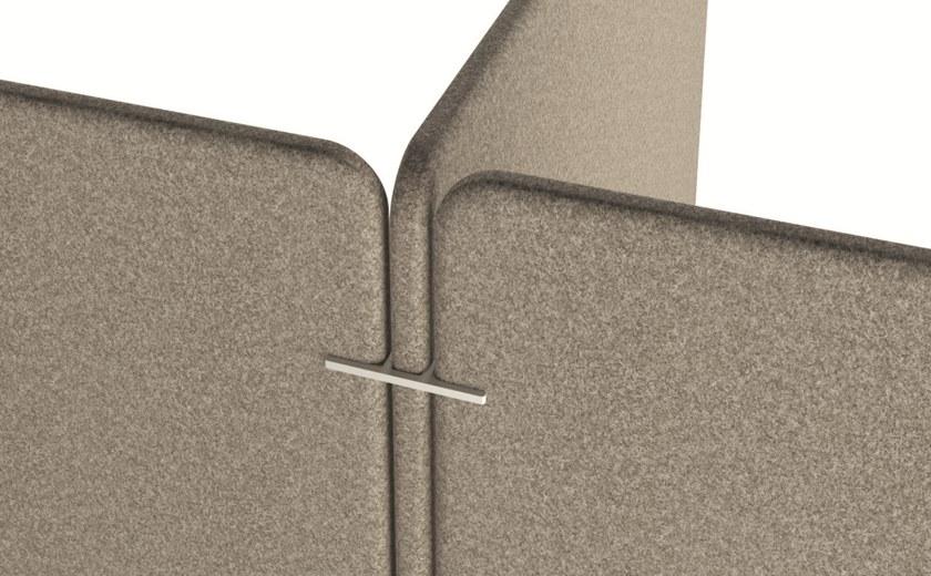 IBEBI Отдельностоящая звукопоглощающая перегородка для офиса Silenzio sun-id-1383129 - Вид №7