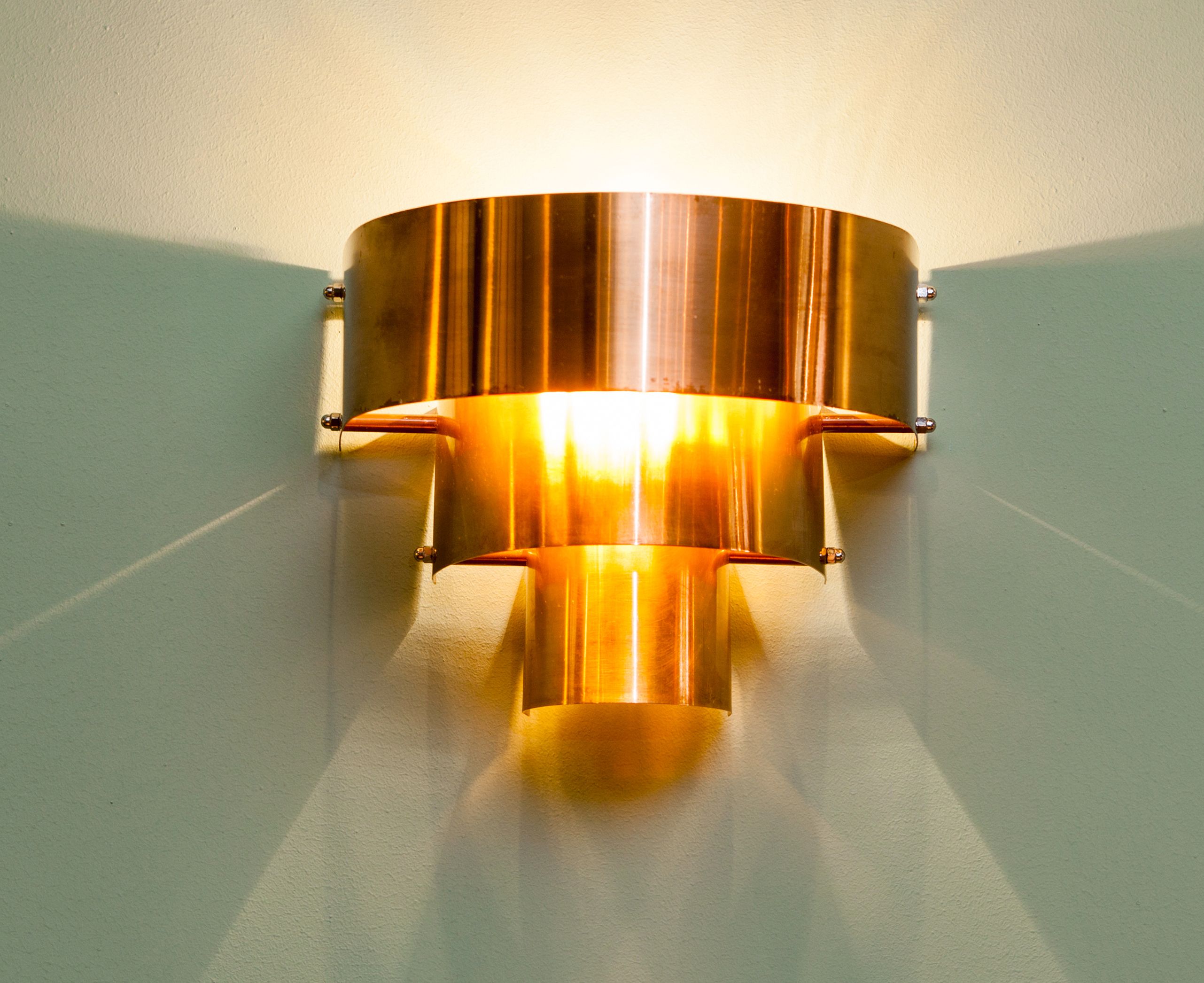 Светодиодный настенный светильник ручной работы из меди ICI ET LÀ Decó ARCH-00031638 - Вид №5