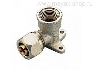 Тройник ВР установ.20х1/2"х20 TIEMME