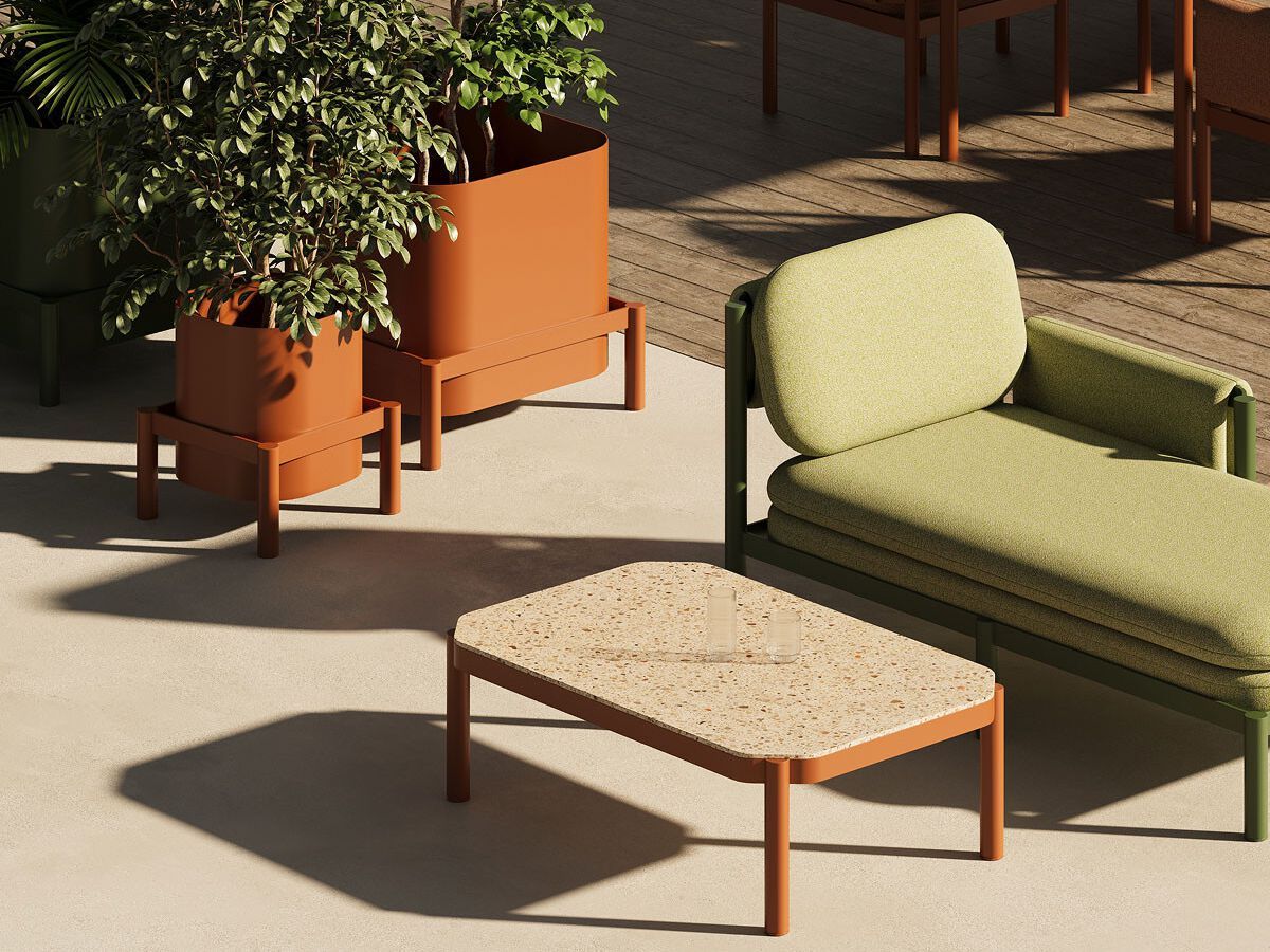 Алюминиевая плантатор Joyf Tropic ARCH-00106354 - Вид №3