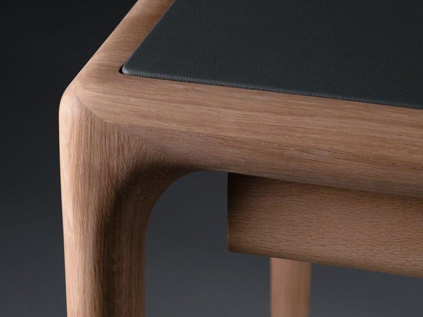 Artisan Прямоугольный деревянный стол с ящиками Latus Wdlaxxyy  - Вид №4