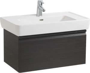 H4830610954631 Шкафчик под раковину с сифоном, экономящим пространство, для раковины 813956, 1 выдвижной ящик LAUFEN PRO