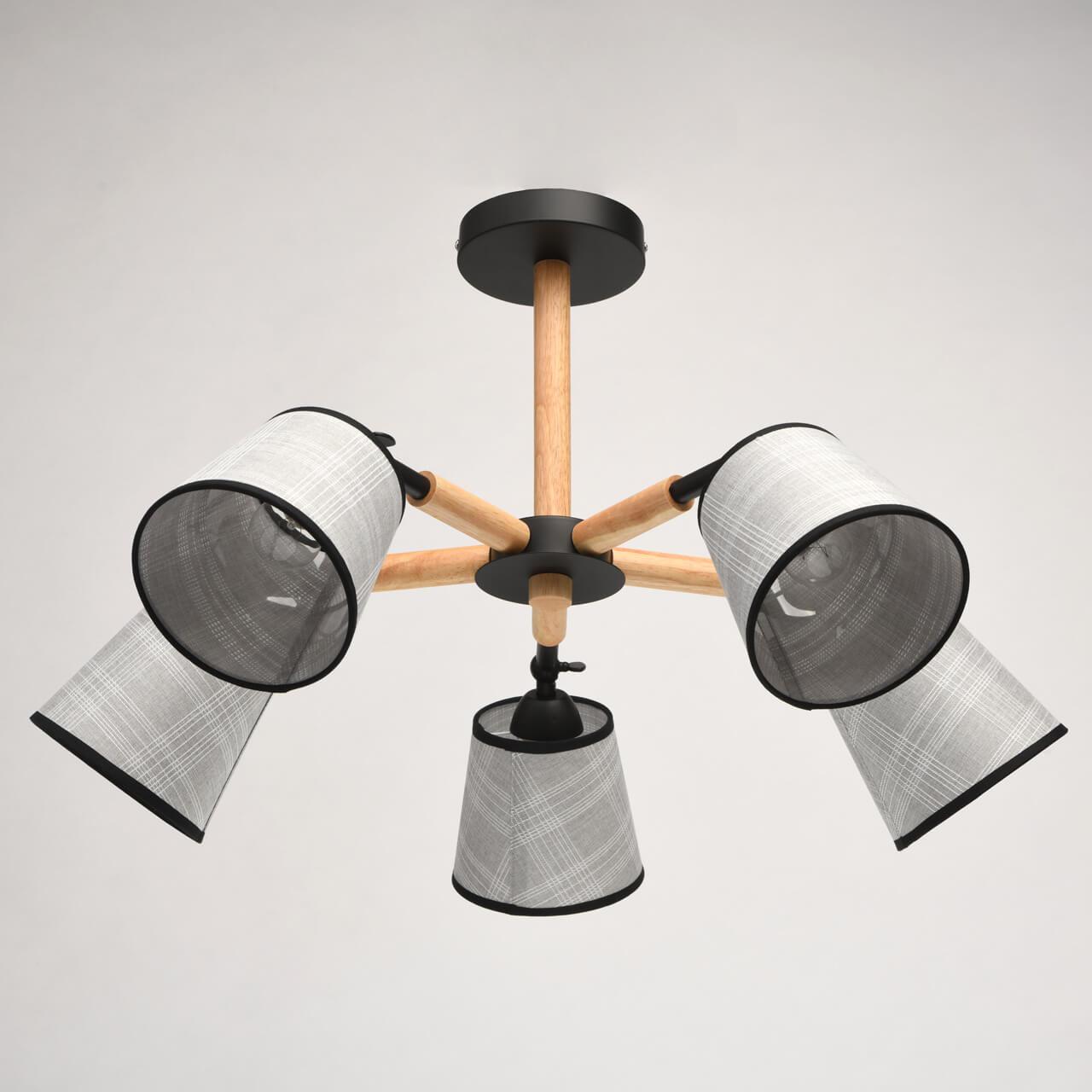 Потолочная люстра De Markt City Форест 2 693010505 DE MARKT ФОРЕСТ 184218 Серый  - Вид №3