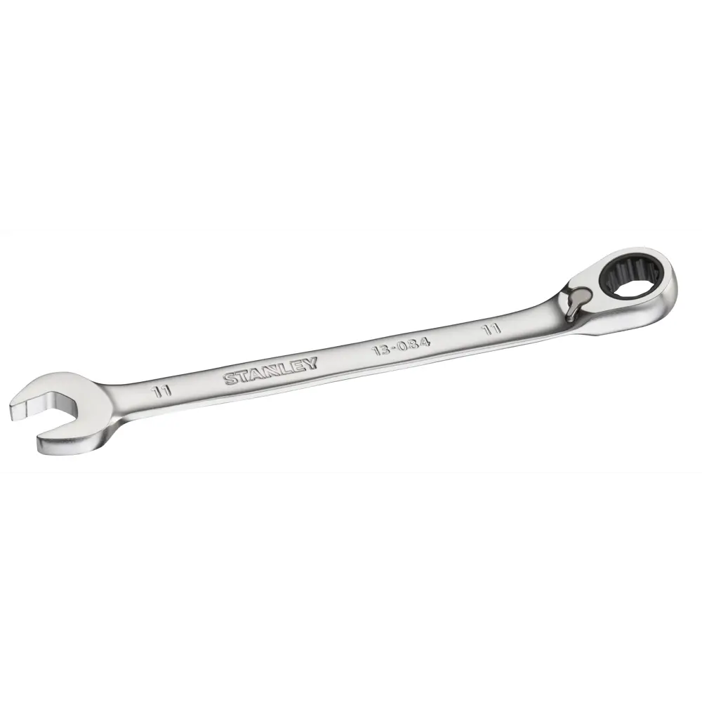 Ключ комбинированный с трещоткой Stanley Fatmax FMMT13084-0 11 мм STLM-2134066