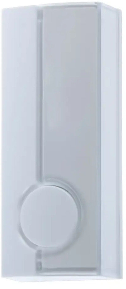 Кнопка дверного звонка Zamel для наружной установки с защитой IP44 12818424