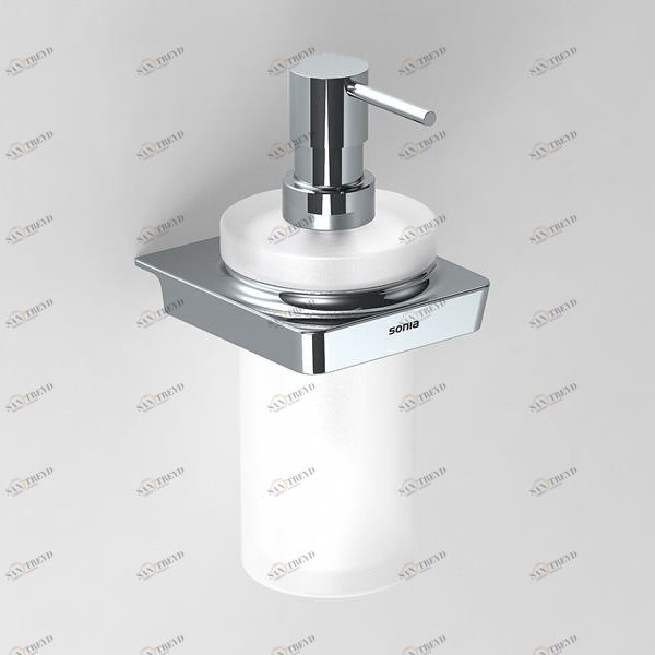 Sonia Дозатор для жидкого мыла настенный S6-Zen Хром 161010