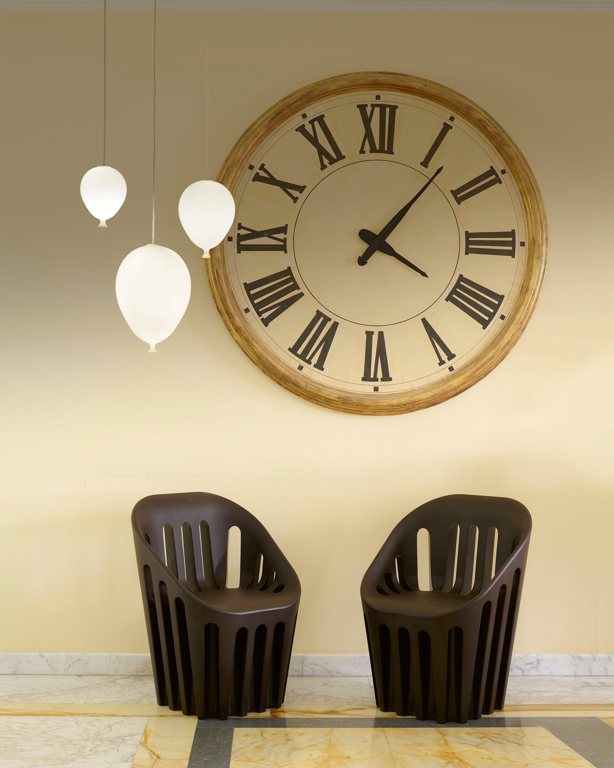 Светодиодный подвесной светильник из полиэтилена SLIDE BALLOON ARCH-00048347 - Вид №4