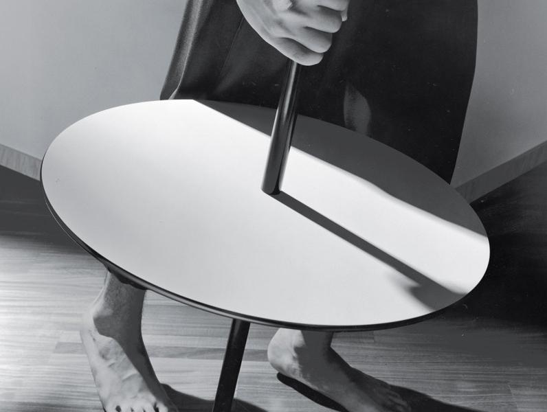 Zanotta Сервисный стол из ламината Servi sun-id-1418138 - Вид №1