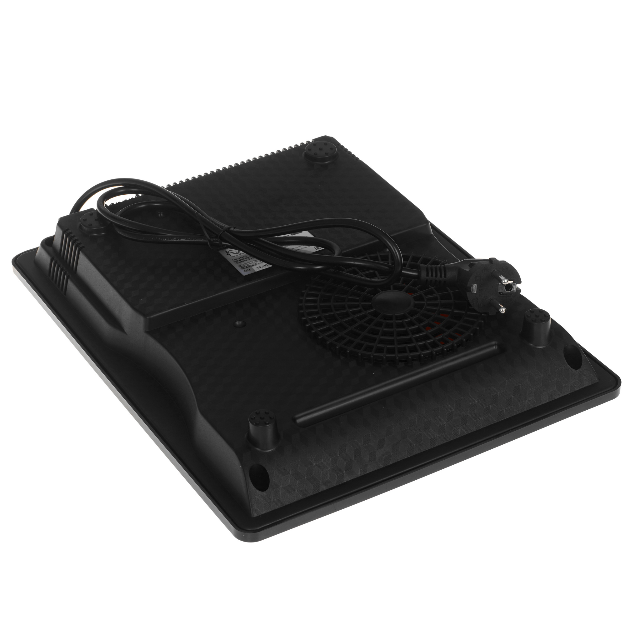 9225609 Плита компактная электрическая VLK Palermo 7731 черный STDN-0040364 - Вид №4