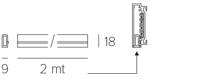 Силиконовая пылезащитная/паровая прокладка Letroh NODO FURNITURE ARCH-00011024 - Вид №2