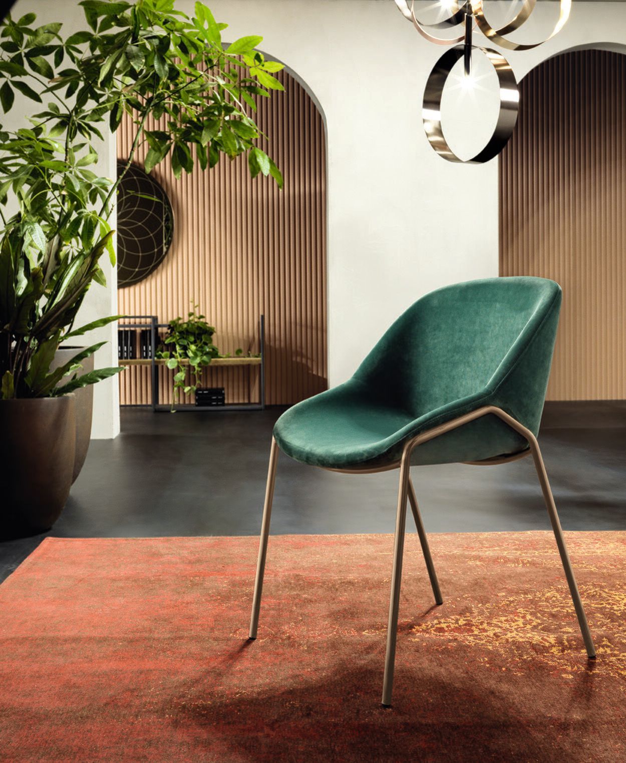 Мягкий стул RIFLESSI ARCH-00127670 - Вид №9