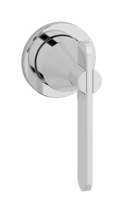 Внешние части встроенного смесителя на 1 потребителя WE ARE IB oh312ss Chrome Soho