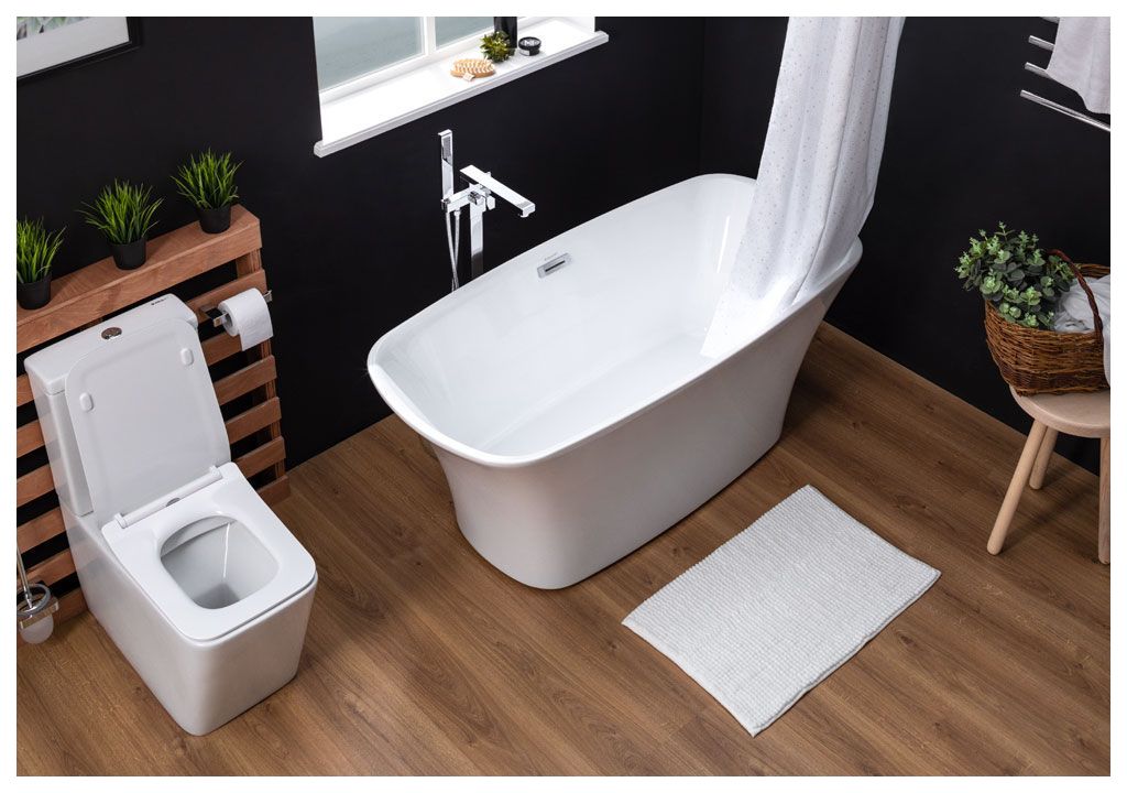 Акриловая ванна Aquanet Pleasure 150x72 00208595 - Вид №6