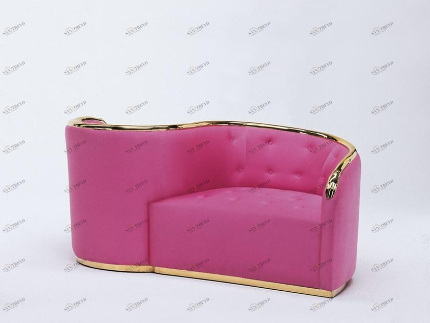 BD Barcelona Design Изогнутый диван из ткани sun-id-1496602