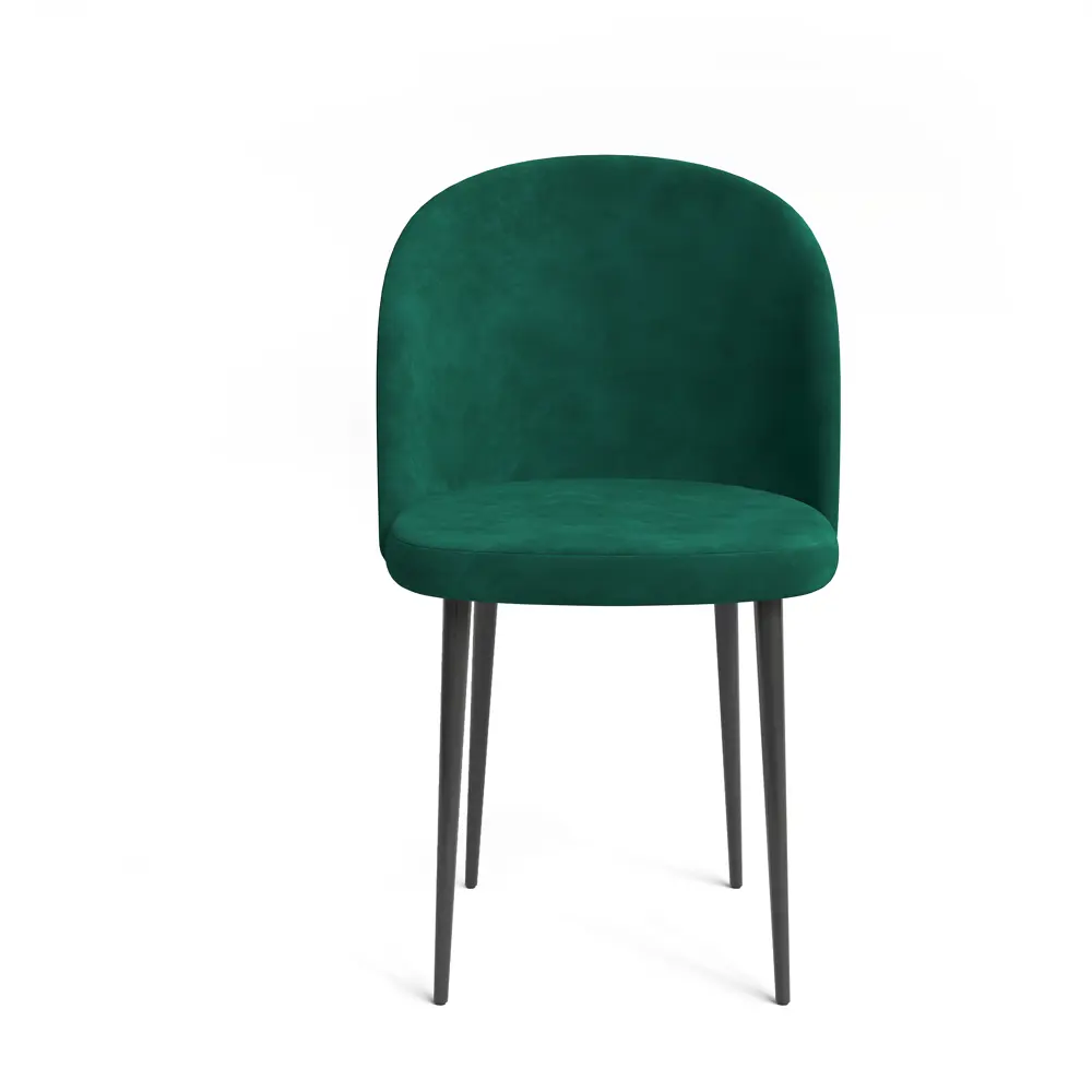 Стул Santreyd Chic с велюровой обивкой изумрудного цвета 89377850 STLM-1325477 - Вид №5