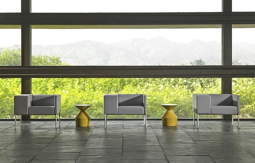 Viccarbe Мягкое кресло с подлокотниками по контракту  Brixe - brix  - Вид №15