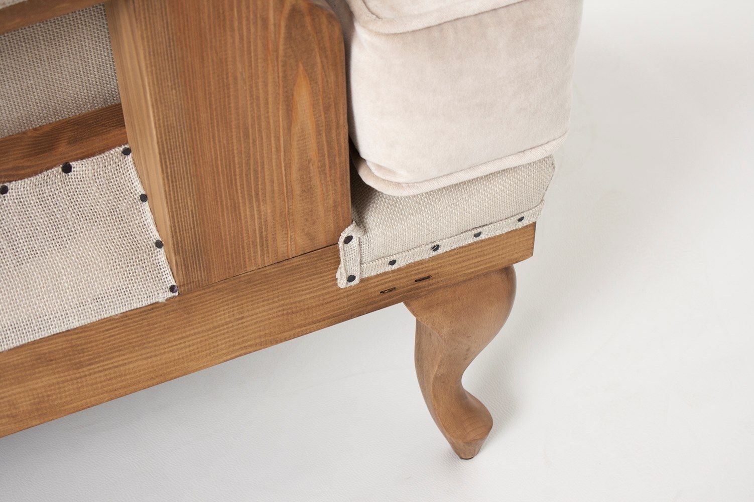 Бархатное кресло bergère с подлокотниками CREARTE COLLECTIONS Dover Essence ARCH-00099850 - Вид №24