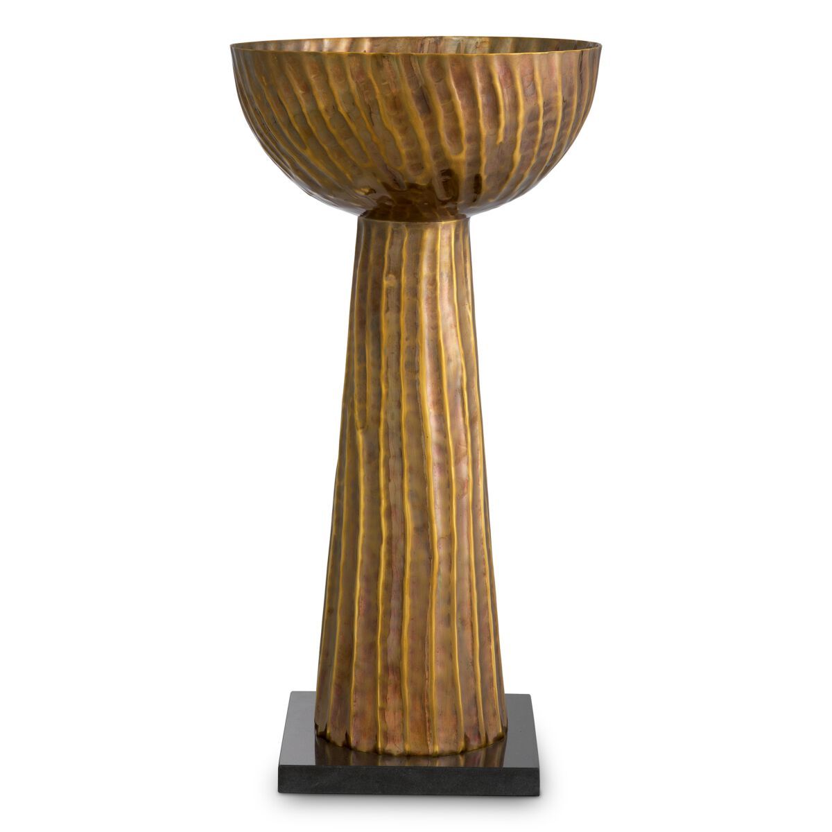 Латунная светодиодная настольная лампа Eichholtz FENWICK ARCH-00120040 - Вид №1