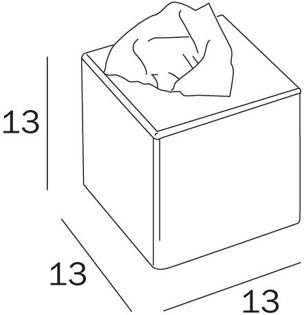 INDA® Дверь Kleenex для отелей в абс Hotellerie Av071z - Вид №1