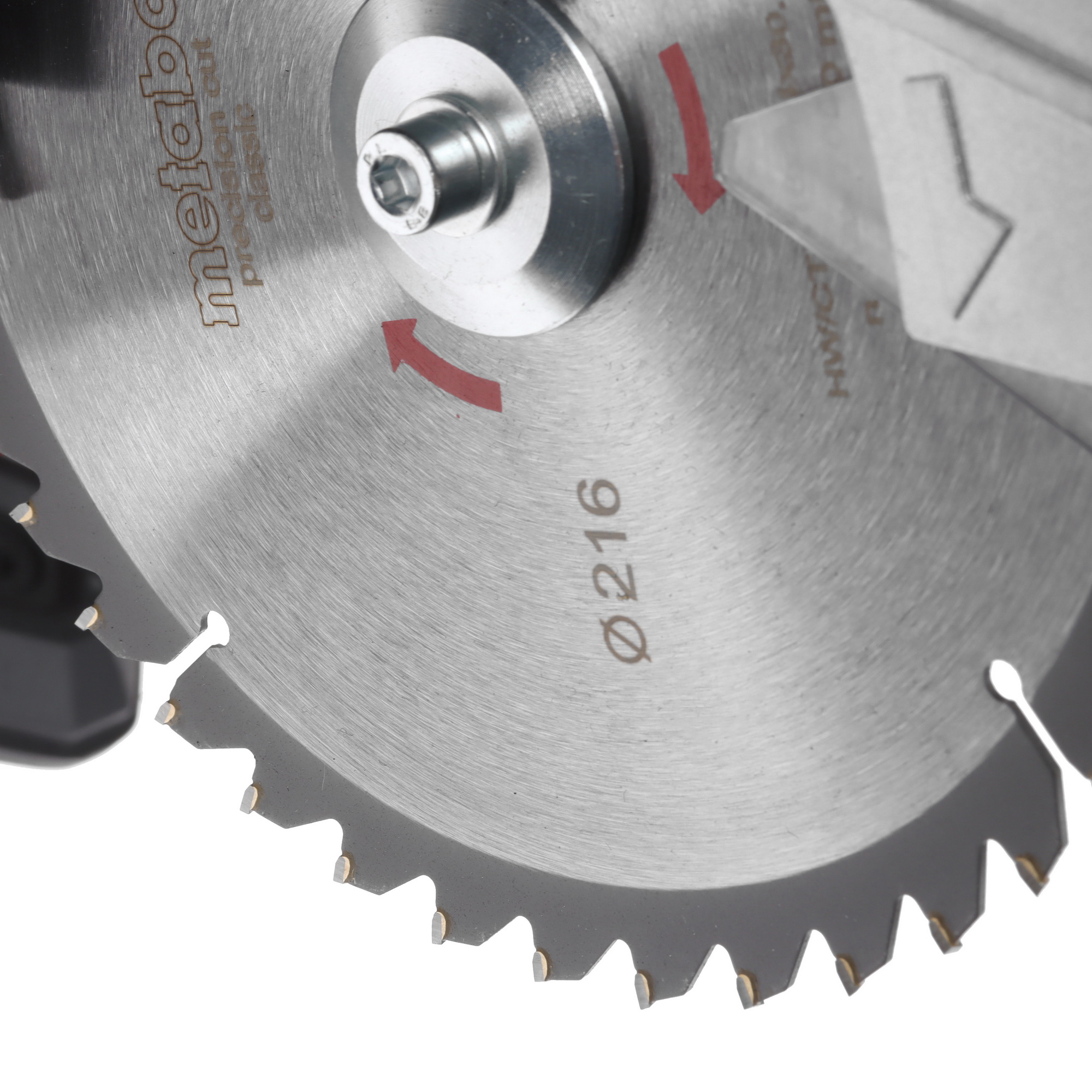 Торцовочная пила  Metabo KGS 216 M SET 5470615 STDN-0063328 - Вид №6