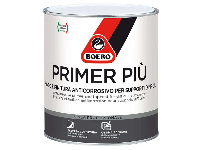 Однокомпонентное антикоррозийное дно и отделка для жестких сред Boero PRIMER PIÙ ARCH-00150514