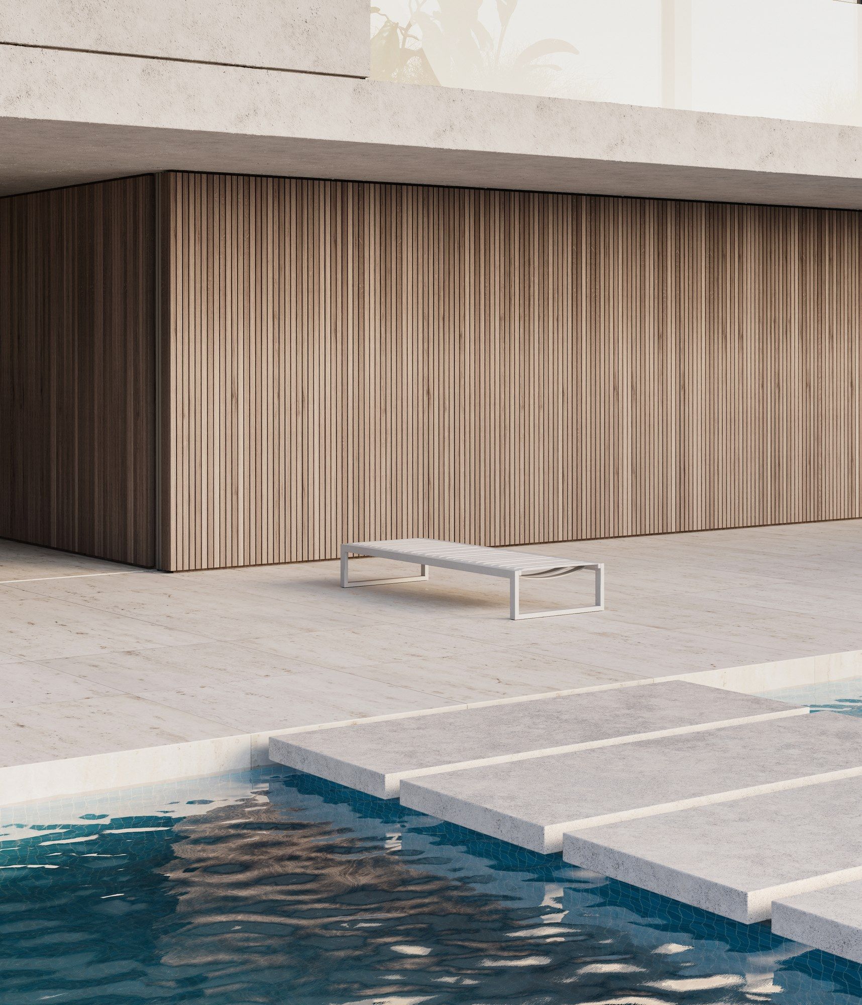 Алюминиевая кровать с порошковым покрытием Case Eos ARCH-00127478 - Вид №27