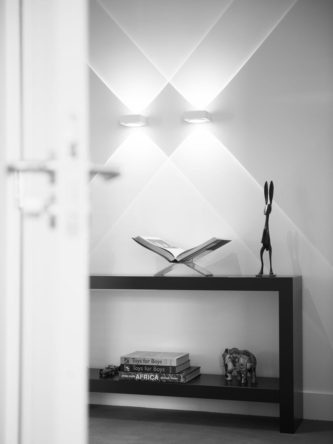 Металлический светодиодный настенный светильник Deltalight VISION ARCH-00067115 - Вид №7