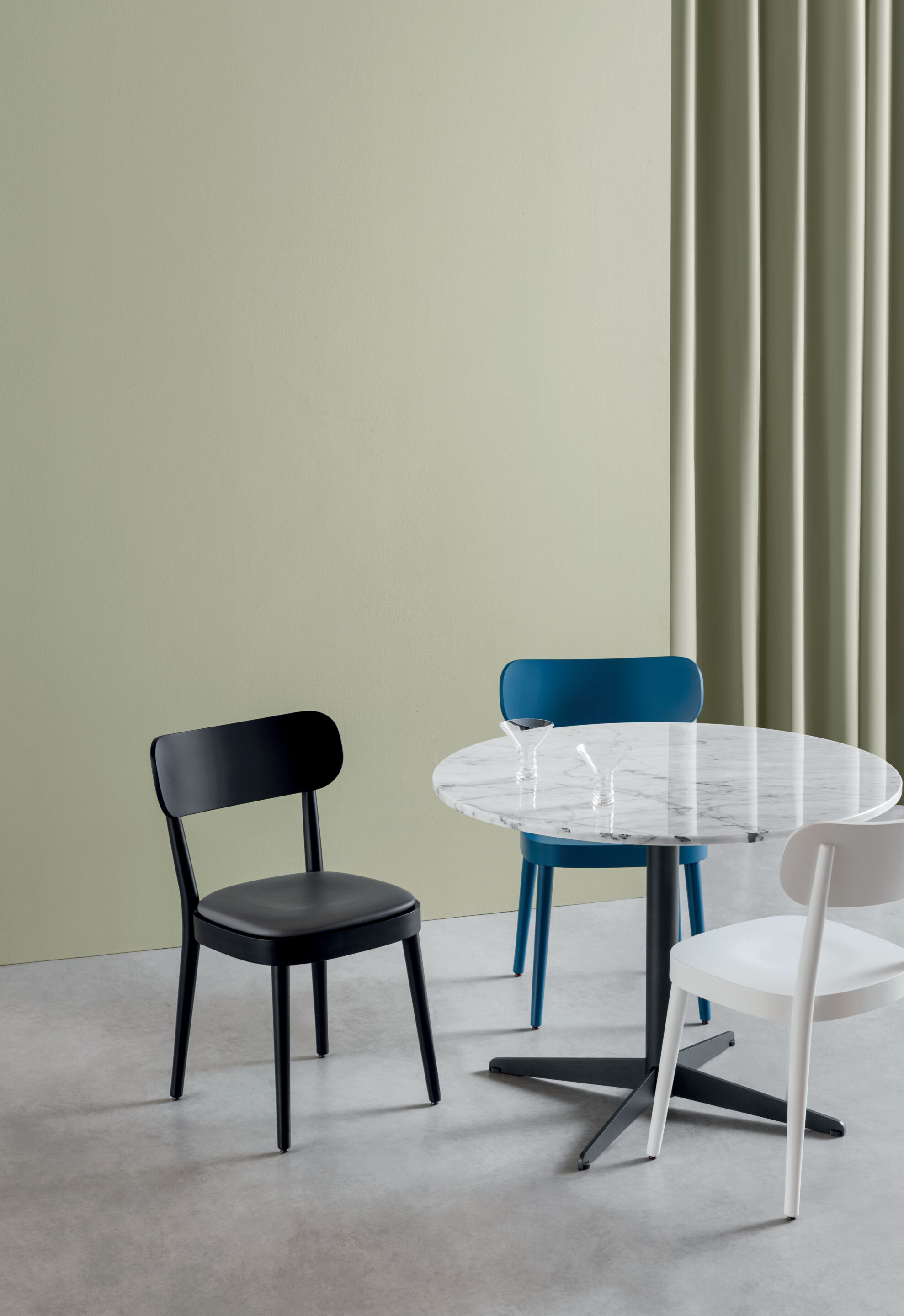 Круглый стол для контракта с основанием для спиц Riccardo Rivoli STAR HEAVY ARCH-00134072 - Вид №6