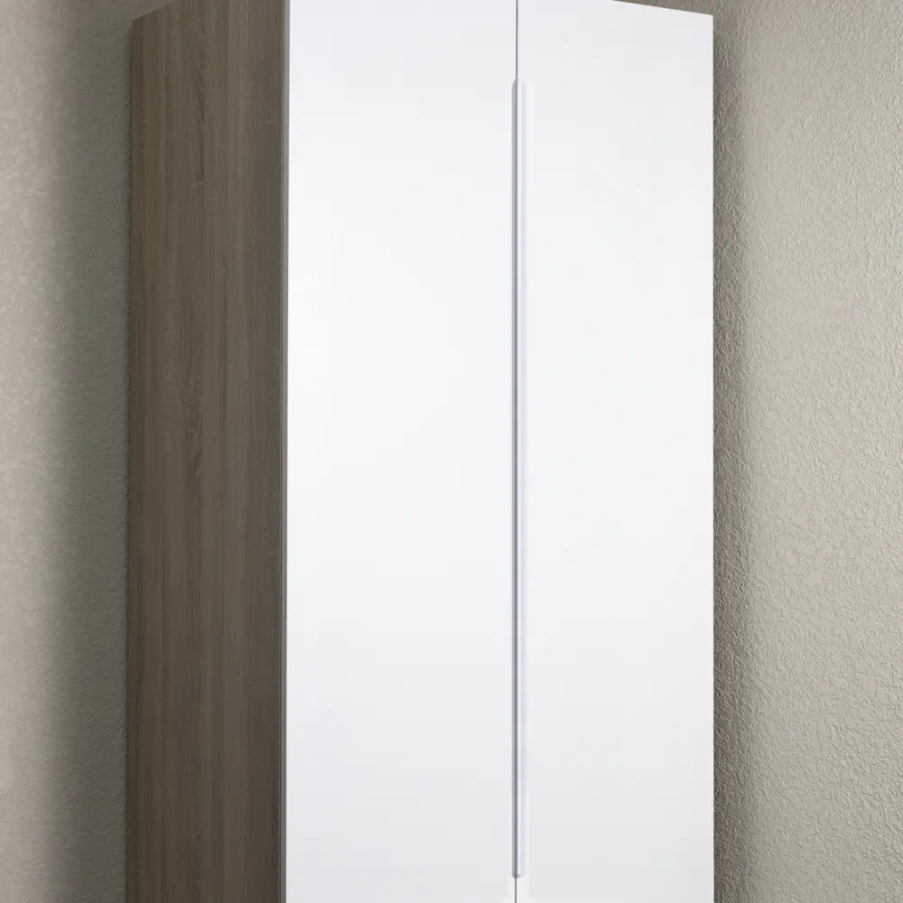 INSPIRE Накладная мебельная ручка-профиль белая 135 мм 88021703 STLM-1007154 - Вид №5