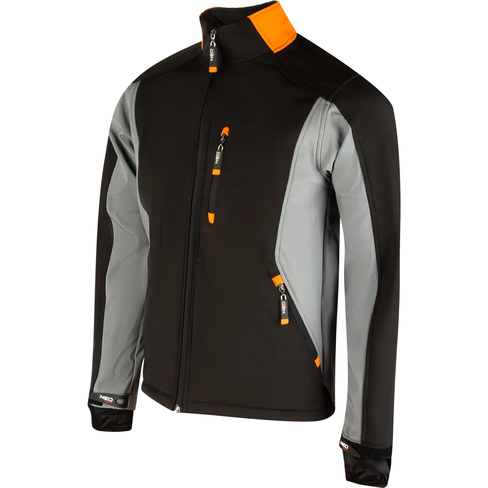 Куртка рабочая Neo softshell цвет черный/серый размер L/52 рост 188-194 см Neò Нет STLM-2016668
