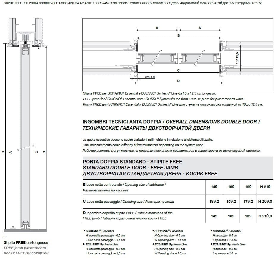Кожаная раздвижная дверь Longhi Aluminiun Chic-Doors ARCH-00066349 - Вид №14