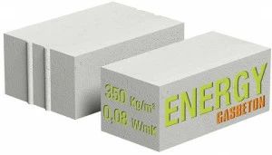 Bacchi Изоляционный блок из ячеистого бетона для наружной облицовки Sistema costruttivo gasbeton